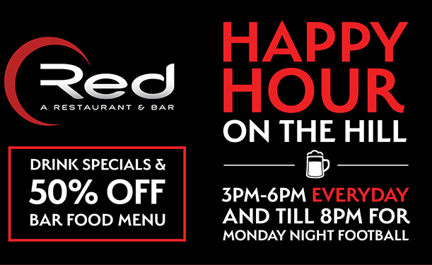 Happy Hour Specials