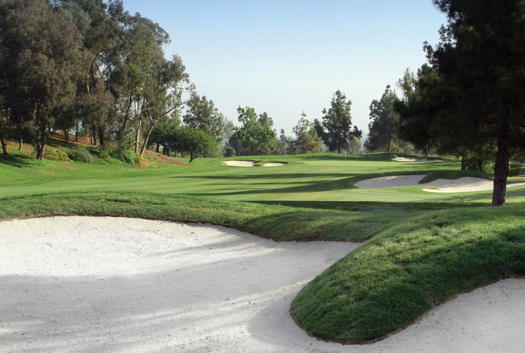 golf course