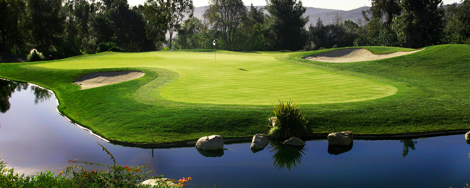golf course