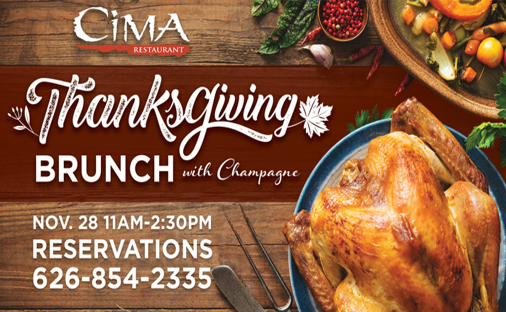 Thanksgiving Buffet Promotion