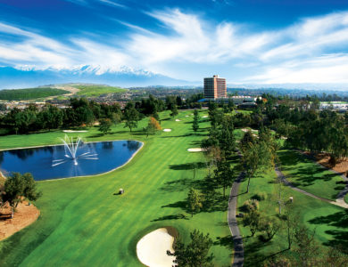 resort aerial