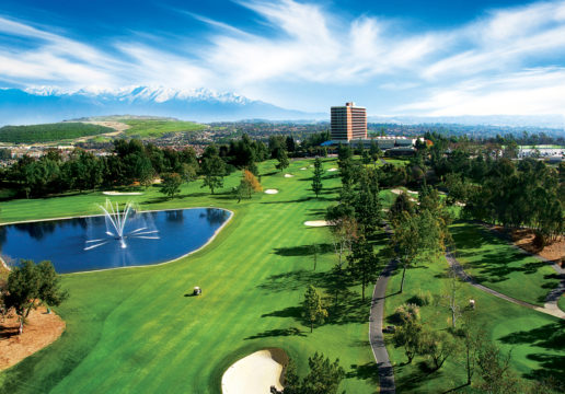 resort aerial