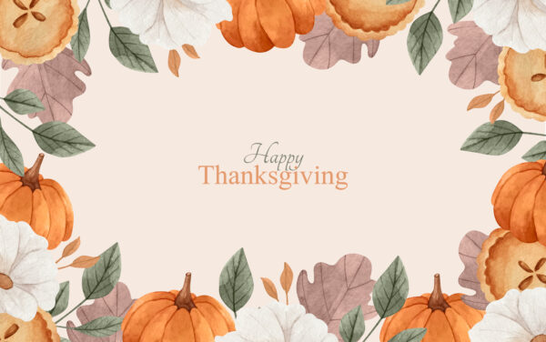 Happy Thanksgiving card