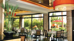 restaurant seating