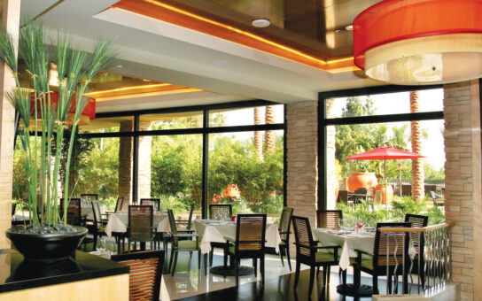 restaurant seating