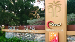 Resort Entrance