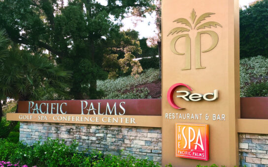 Resort Entrance