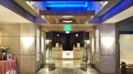 Spa Entrance