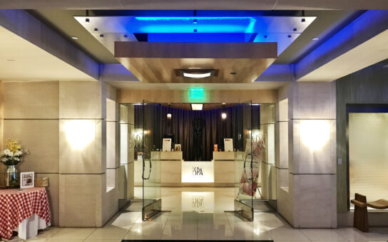 Spa Entrance